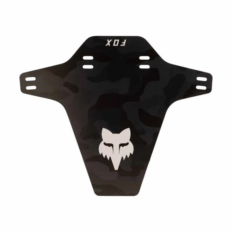 Fox Mud Guard Front MTB in Black Camo